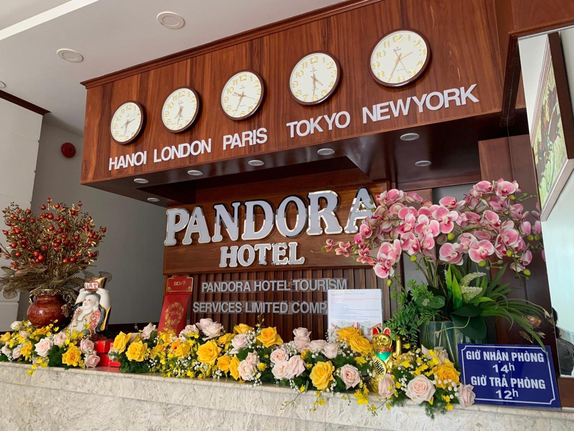 Pandora Hotel Ct By Bay Luxury Binh Thuy Exterior foto